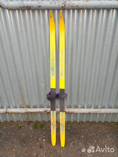 Лыжи детские б/у
