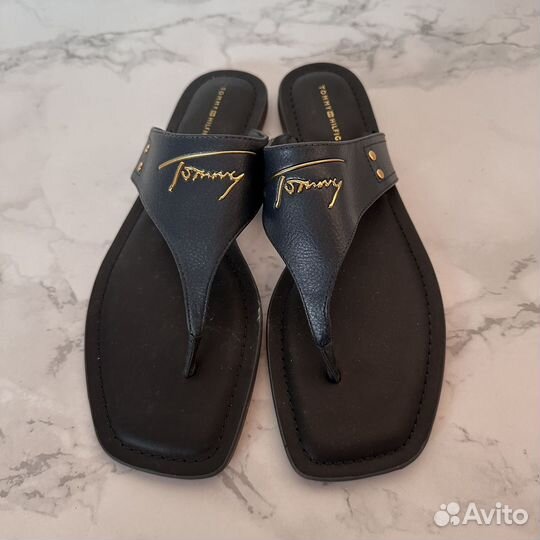 Сандалии Tommy Hilfiger Jelvino 41 42 женские