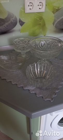 Вазы хрусталь