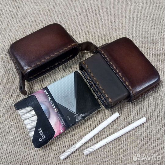 Портсигар под тонкие сигареты