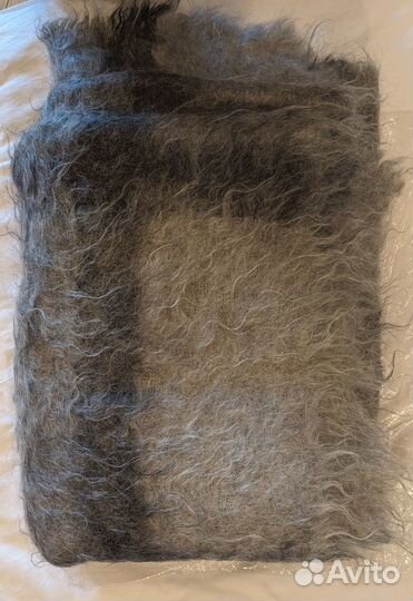 Махеровый плед