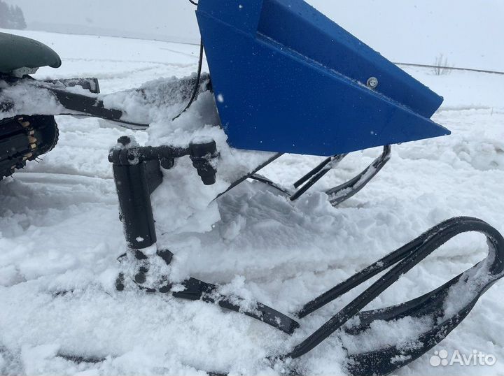 Мотобуксировщик Дракстер 15 л.с