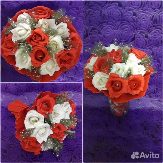 Букеты из конфет