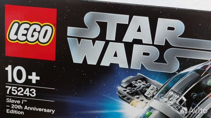 Конструктор Lego Star Wars 75243 Слэйф-1