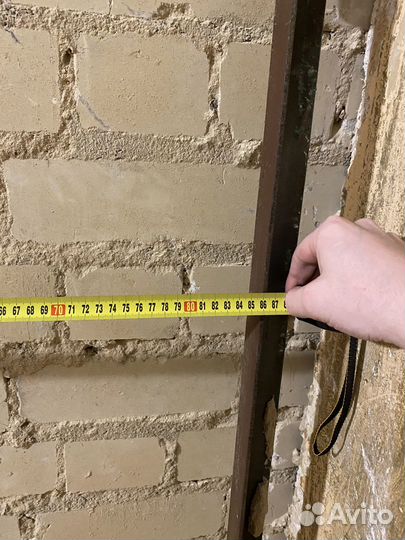 Дверь входная железная бу