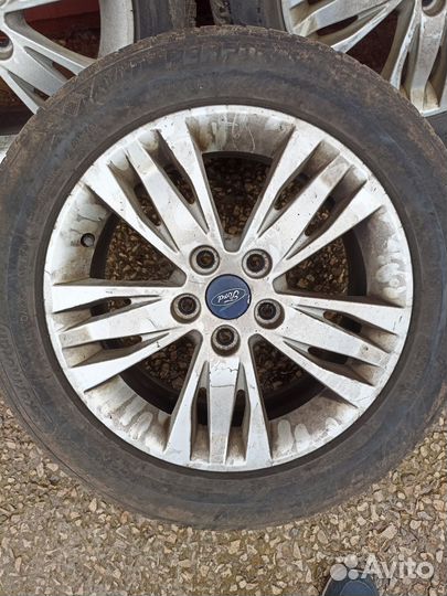 Диски на ford focus 3