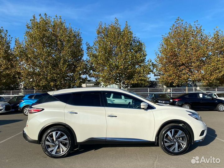 Nissan Murano 3.5 CVT, 2018, 65 000 км