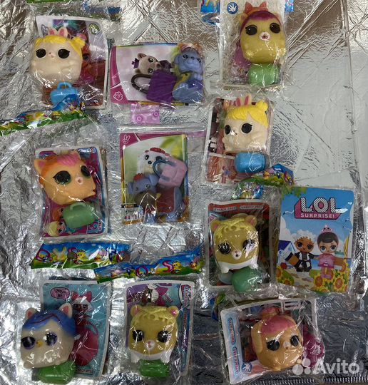 Lol питомцы,в пакете