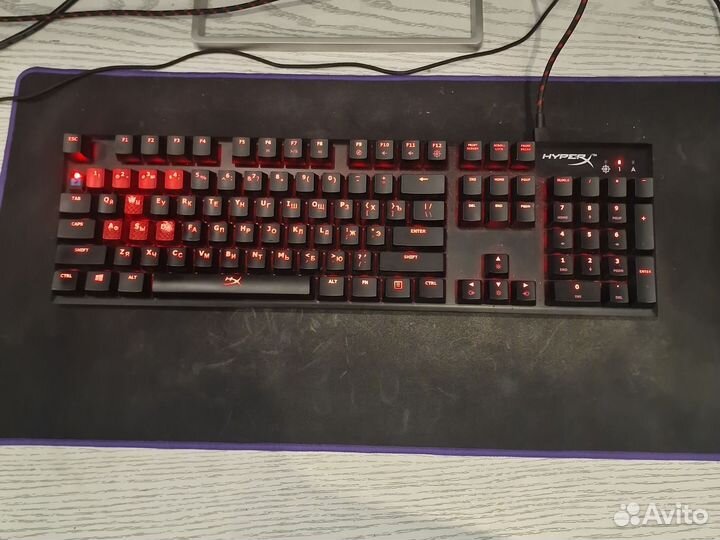 Игровая клавиатура механическая Hyperx Alloy FPS