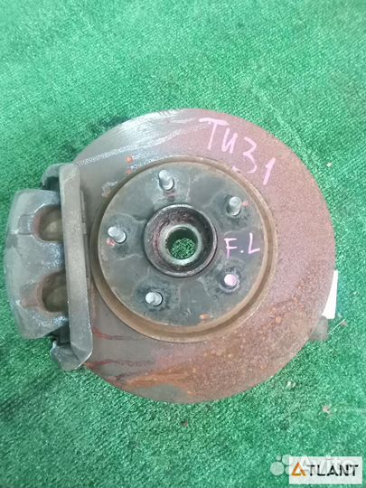 Ступица передняя левая nissan presage