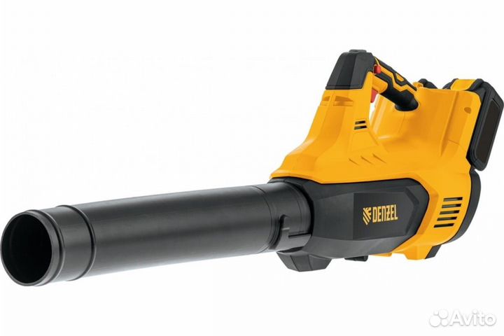 Воздуходувка аккумуляторная denzel RB180-36