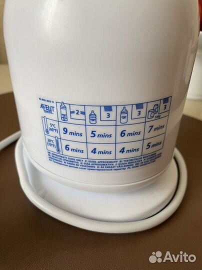 Подогреватель для бутылочек philips avent