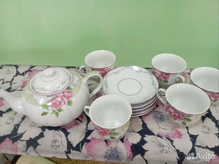 Сервиз чайный