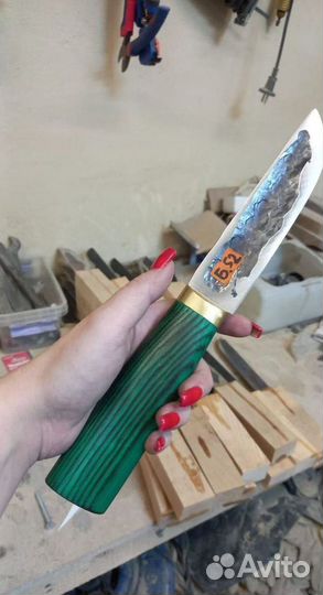 Ножи ручной работы