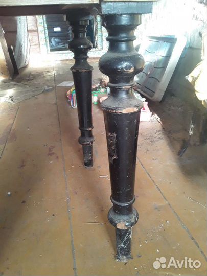 Стол 2ящика, старинный