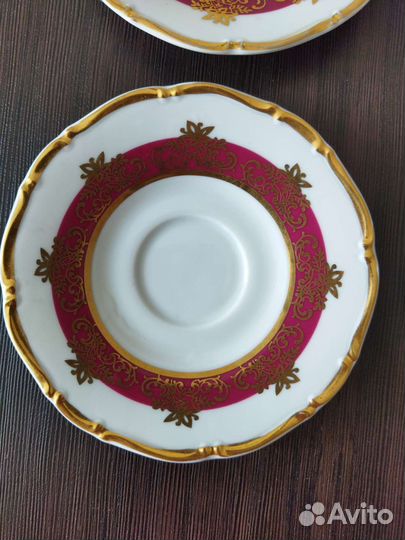 Блюдце фарфор