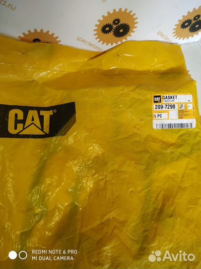 Прокладка 2097290 Caterpillar