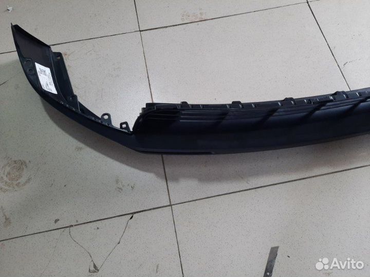 Решетка в бампер Toyota Highlander 3 2014