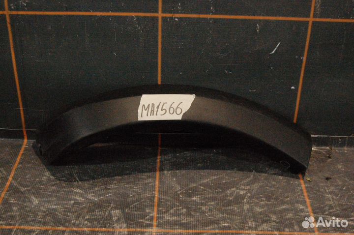 Накладка бампера заднего-Renault Sandero Stepway 2