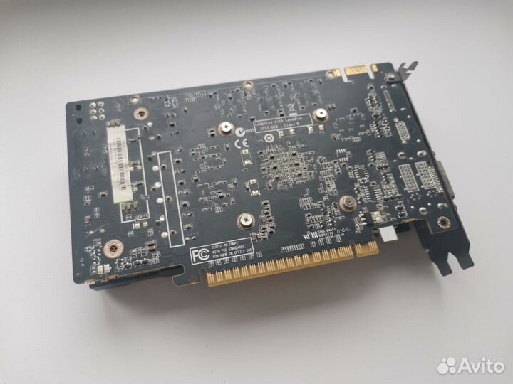 Видеокарта gtx 550 ti