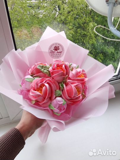 Букет из зефира на заказ