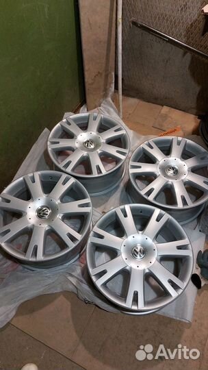 Литые диски R18 VW Multivan Caravelle оригинал