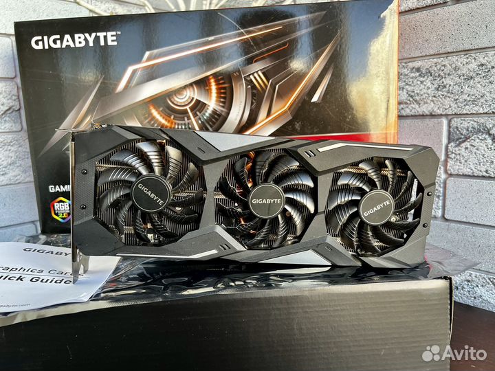 Видеокарта Rx 5700 XT 8GB Gigabyte Gaming OC
