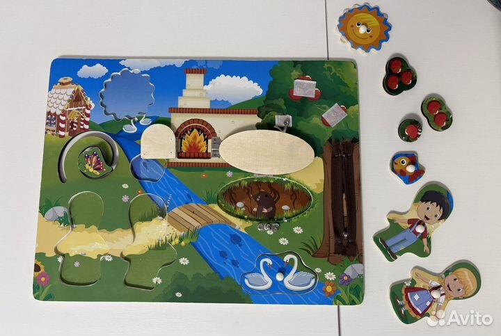 Развивающие игрушки пакетом