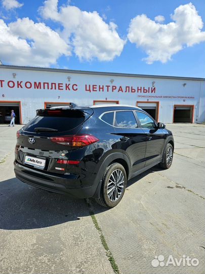 Hyundai Tucson 2.0 AT, 2020, 79 000 км