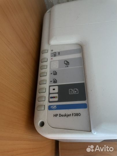 Принтер нр Deskjet F380