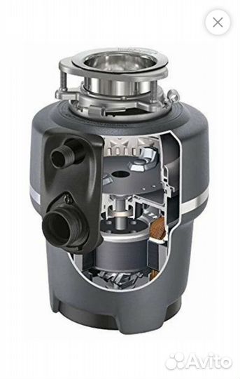 Диспоузер -измельчитель пищевых отходов