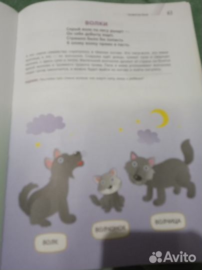 Книга Годовой Курс для деток с 3 лет