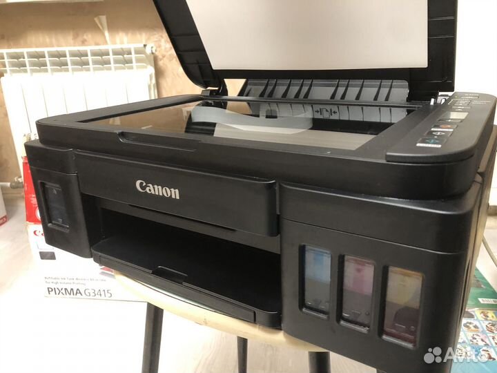 Принтер мфу Canon G3415 снпч c Wi-fi
