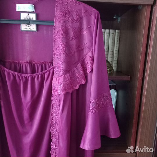 Пеньюар женский, ночные рубашки