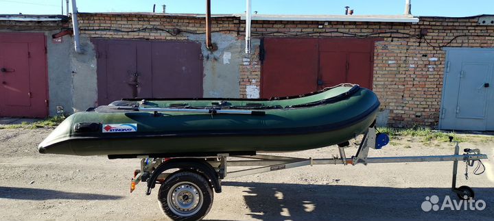 Лодка пвх Stingray 350 VIB