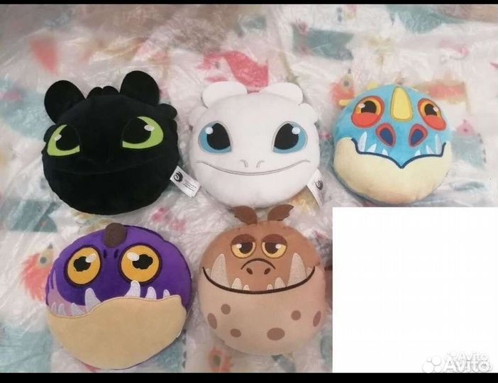 Мягкие игрушки