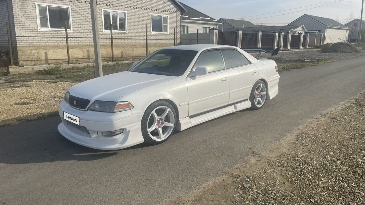 Toyota Mark II: фото владельца
