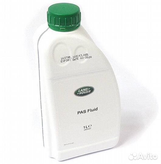 Жидкость гидроусилителя руля pas fluid 1л