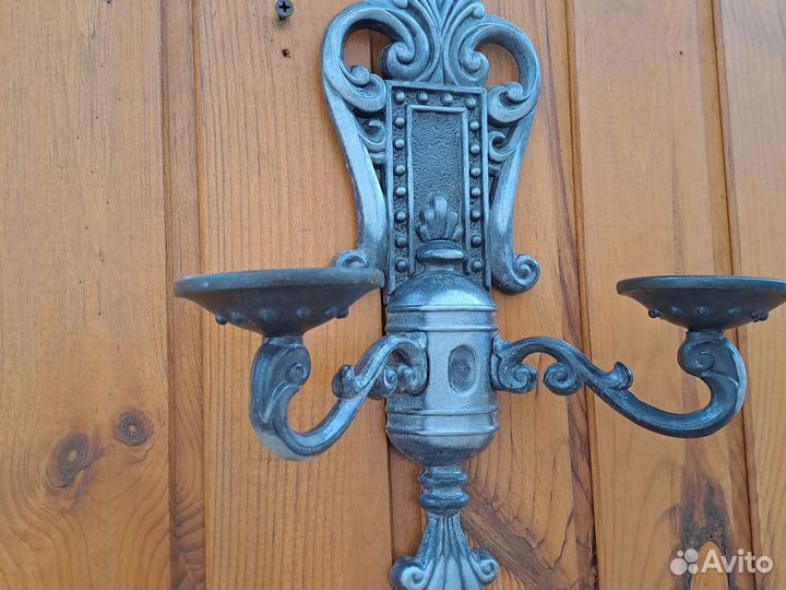 Подсвечник настенный СССР