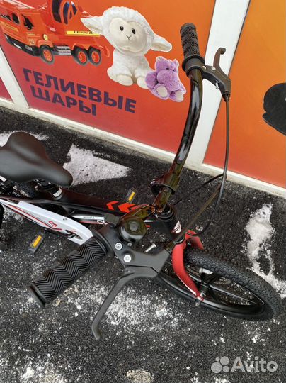 Велосипед 18 диаметр алюминеевая рама