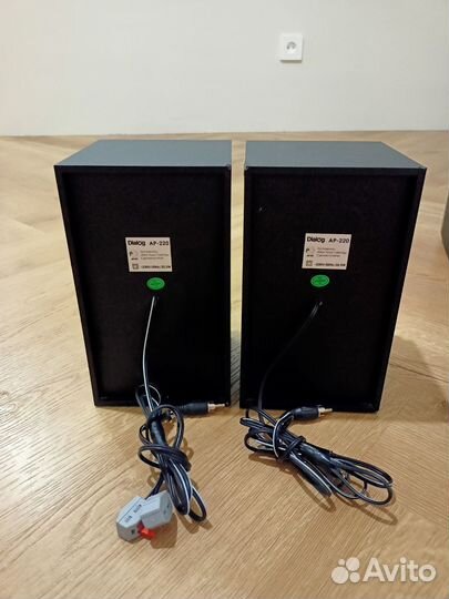 Колонки Dialog AP-220 Progressive