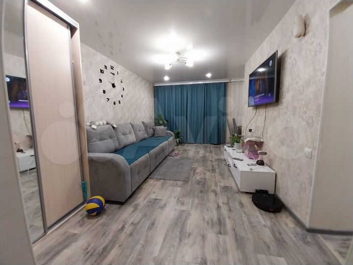 2-к. квартира, 42,8 м², 2/5 эт.