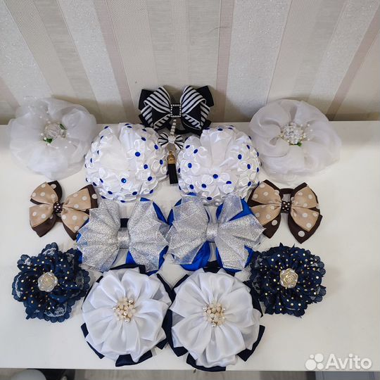 Школьные бантики