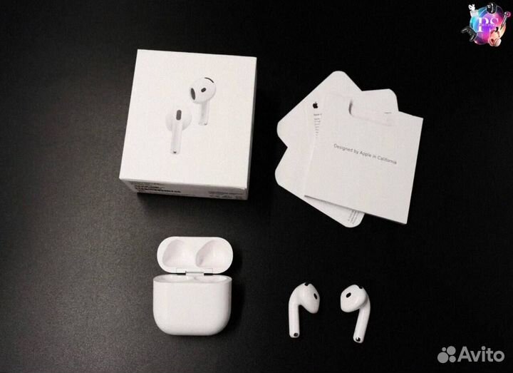 Погрузитесь в звук с AirPods 4