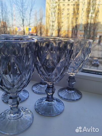 Фужер для вина, набор бокалов