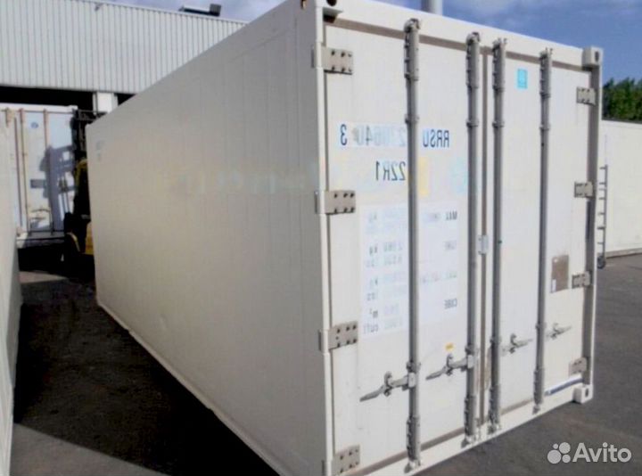 Контейнер рефрижераторный 20 футов Б/У