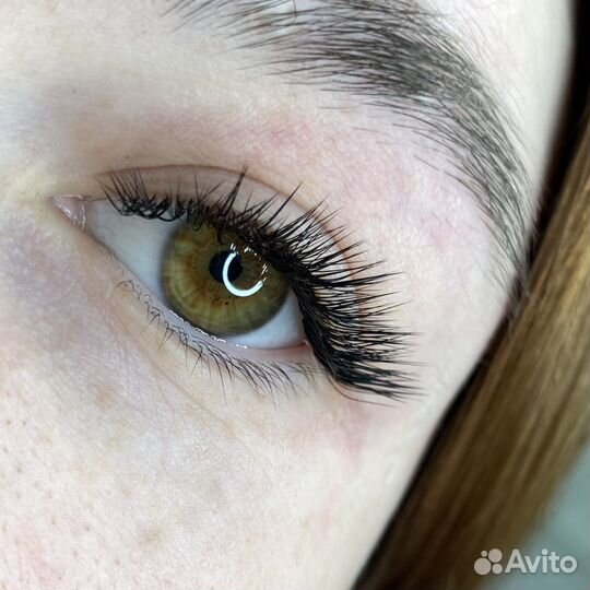 Наращивание ресниц,брови,выезд на дом