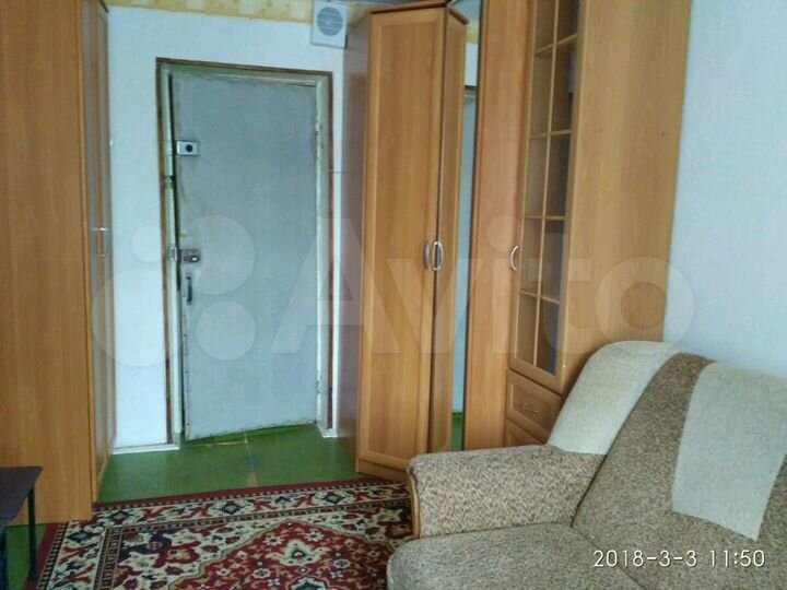 Комната 12 м² в 1-к., 3/5 эт.