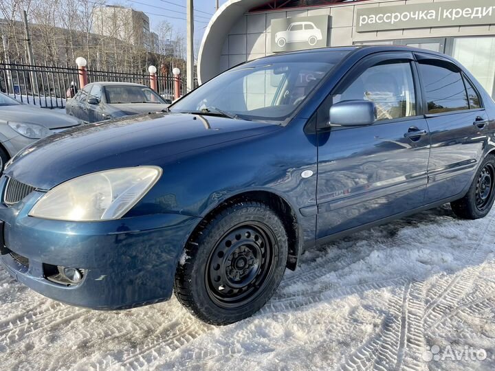 Mitsubishi Lancer 1.6 МТ, 2005, 220 000 км