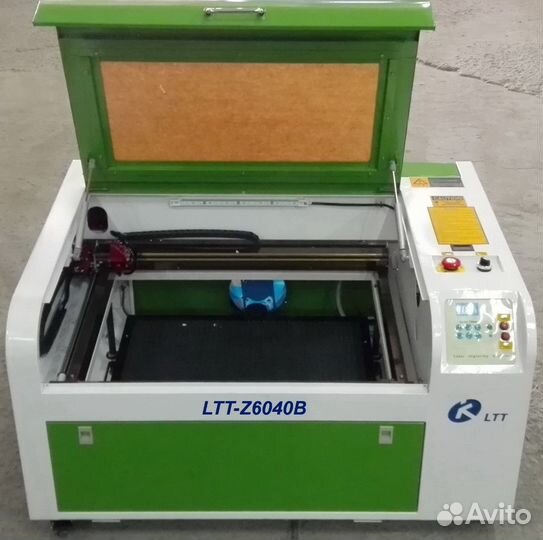 Станок лазерно-гравировальный с чпу LTT-Z6040B нов